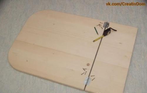 Складной стол своими руками. 04