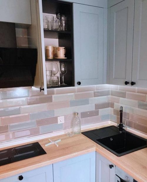 Наша маленькая кухня после ремонта. 01