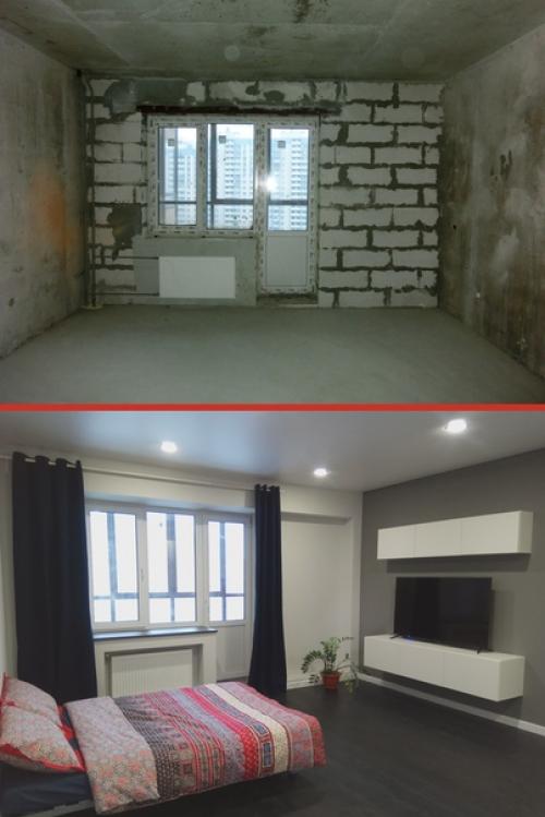 Ремонт было/стало. 03