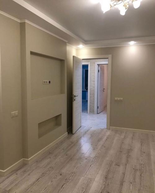 Финишные работы.  Квартира без дизайна проекта делалась. 05