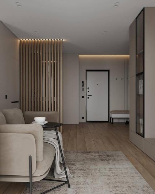 Лаконично, без лишнего Шума, уютно, функционально. 09