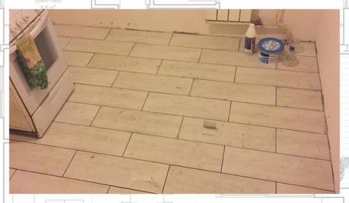 Перестройка кухни, 6 кв. 07