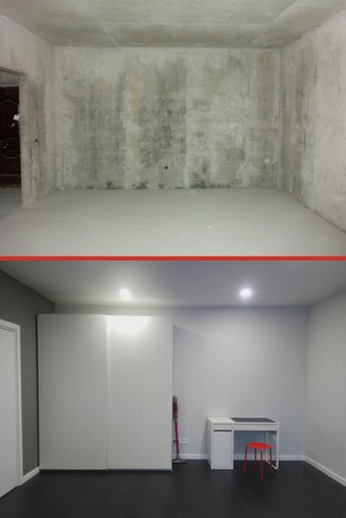 Ремонт было/стало. 04