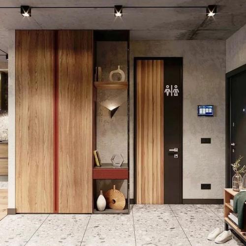 Харизматичный лофт в однушке, площадью - 45 кв. 07