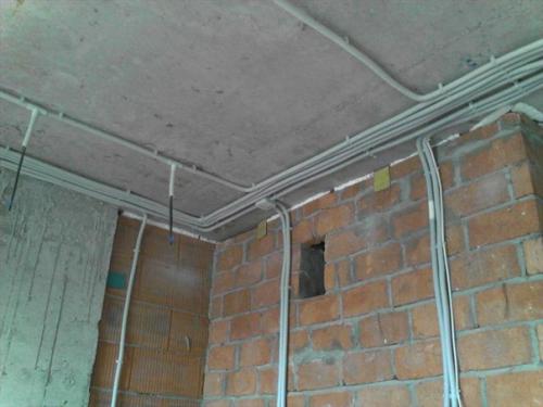 Мы делаем электропроводку в квартире самостоятельно. 01