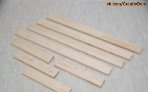 Складной стол своими руками. 02