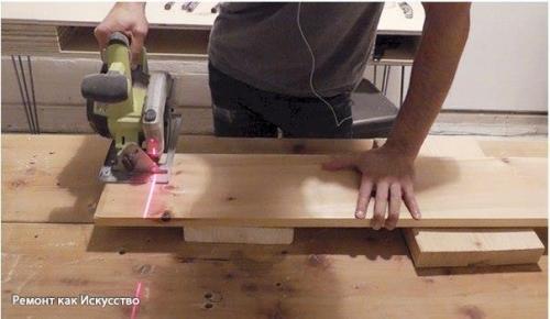 На заметку!  Подвесная полка под цветы своими руками. 06