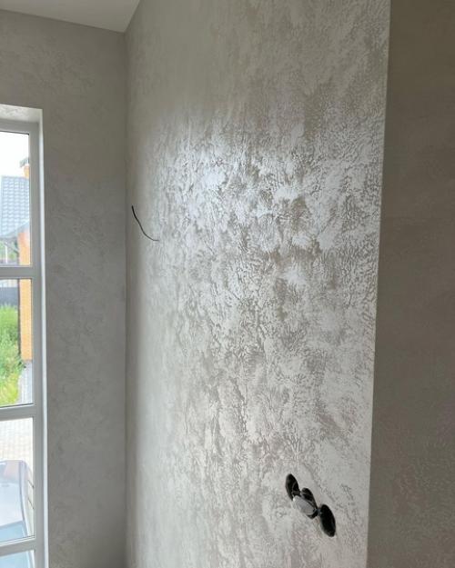 Декоративное покрытие своими руками. 09