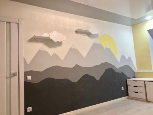 Детская комната после ремонта. 03