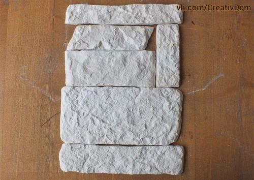 Декоративный камин из гипсокартона своими руками пошагово (размеры, сборка. 02