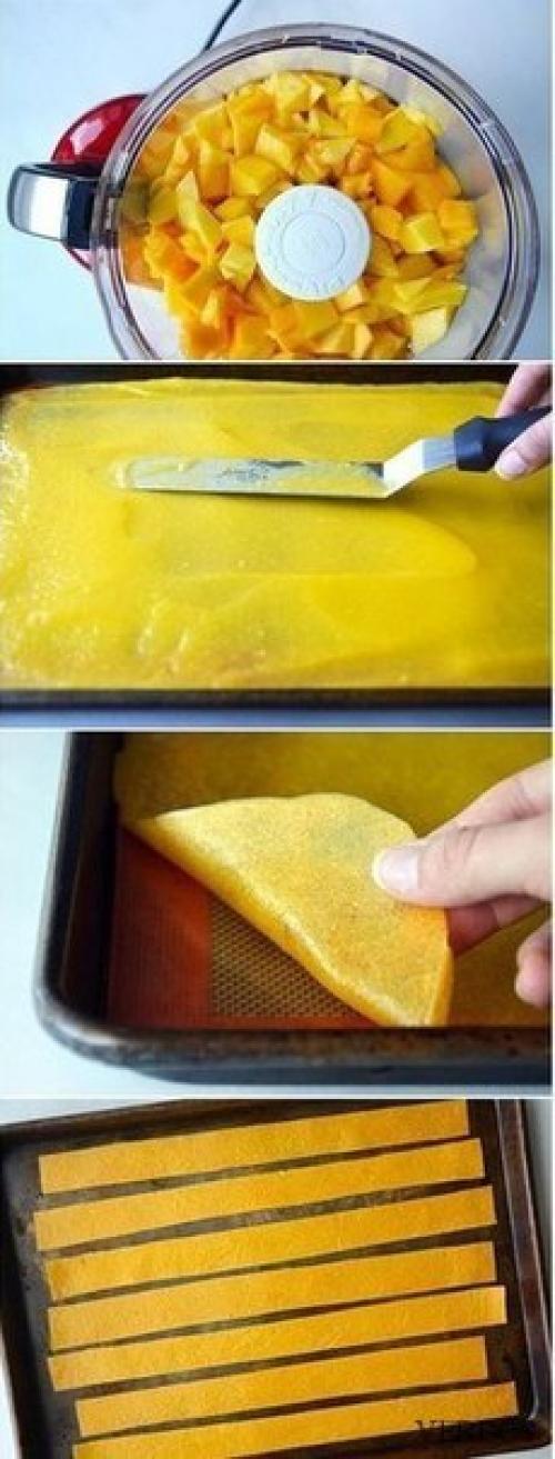 Фруктовая пастила! Как приготовить? 01 Фруктовая пастила! Как приготовить? 01