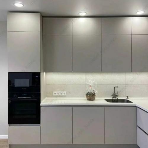 Ну а это наша кухня после монтажа. 05