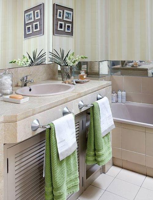 Малометражный проект квартиры в Мадриде, когда небольшая перепланировка и декор создают новую реальность. 06