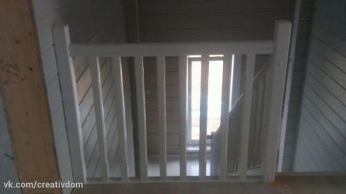 Нестандартная лестница (ширина выходного марша 1400 мм) установлена. 04