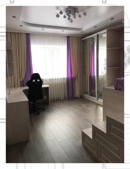 Купили св ю первую квартиру и сделали в ней капитальный рем нт. 02