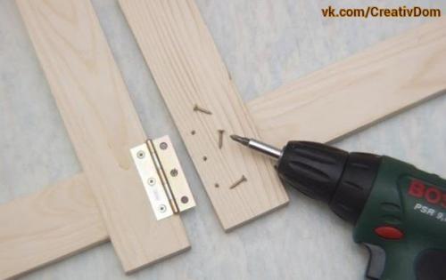 Складной стол своими руками. 05