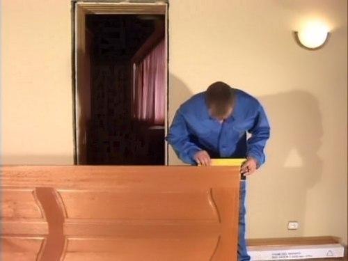 Как установить межкомнатную дверь своими руками: способы и технологии установки. 05 Как установить межкомнатную дверь своими руками: способы и технологии установки. 05