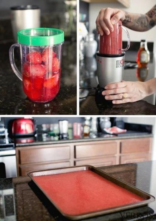 Фруктовая пастила! Как приготовить? 06 Фруктовая пастила! Как приготовить? 06