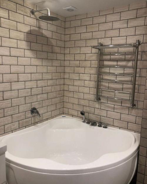 Финишные работы.  Квартира без дизайна проекта делалась. 07