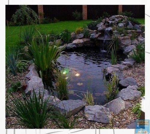 Ландшафтный дизайн.  Рудики на даче. 05