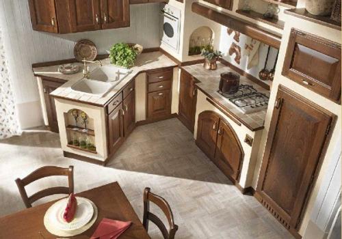 Отделка стен на кухне: функциональное разделение помещения и используемые для этих целей материалы. 04 Отделка стен на кухне: функциональное разделение помещения и используемые для этих целей материалы. 04