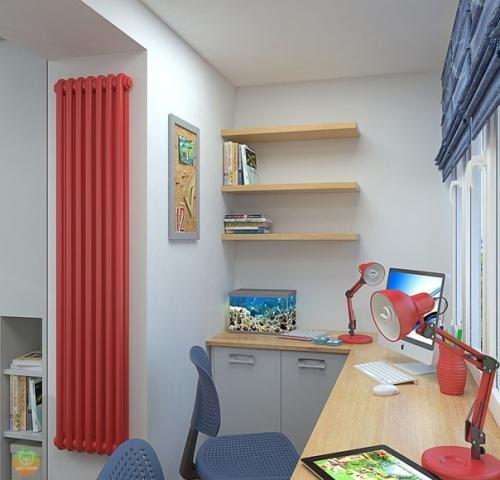 Дeтcкaя комната для двyx мальчишeк. 03