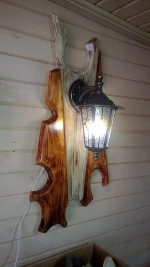 Увидел в интернете идею создания фонарей, решил воплотить. 06