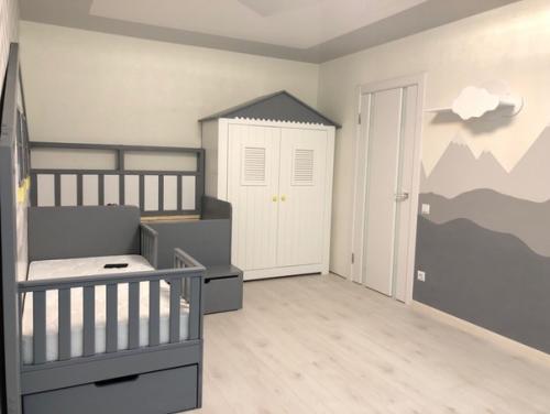 Детская комната после ремонта. 04