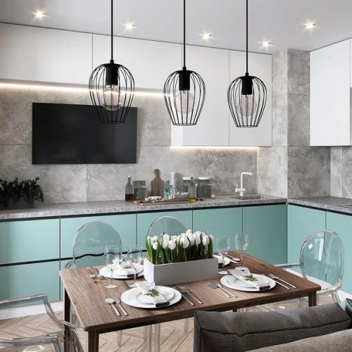 Стильный интерьер небольшой квартиры. 03