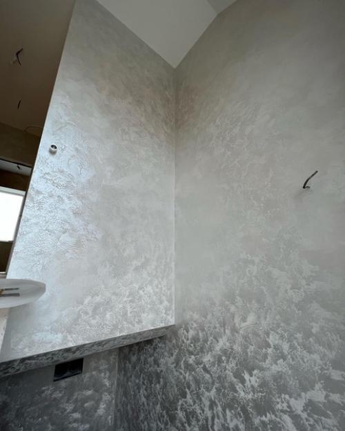 Декоративное покрытие своими руками. 05