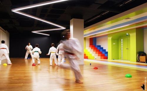 Детский центр при фитнес-клубе Kalorias. 01