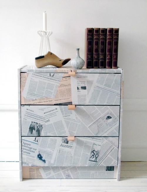 Красивые идеи декупажа мебели. 02