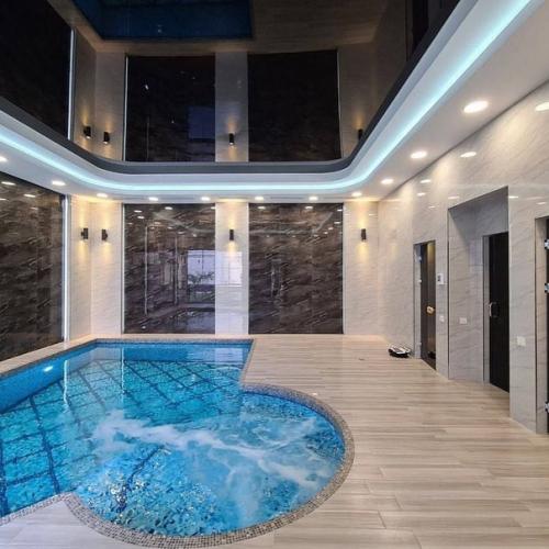 Шикарный загородный дом после строительства. 06