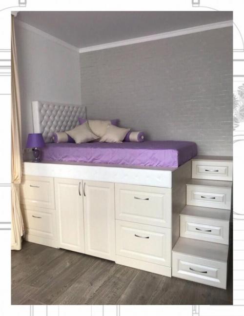 Купили св ю первую квартиру и сделали в ней капитальный рем нт. 01