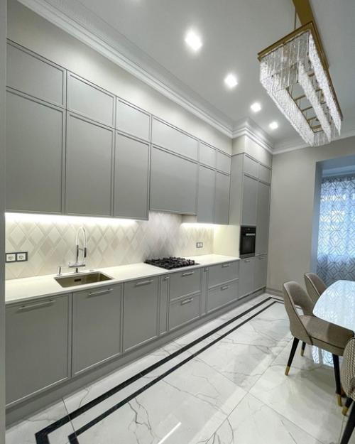 Наконец - то можем показать свою кухню. 01