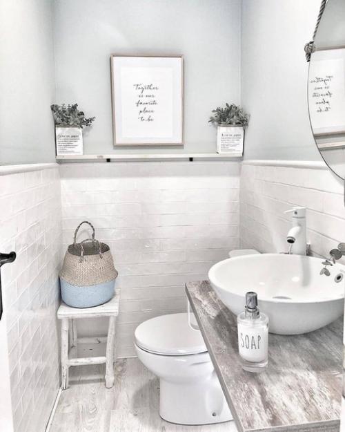 Скандинавский интерьер дома. 07