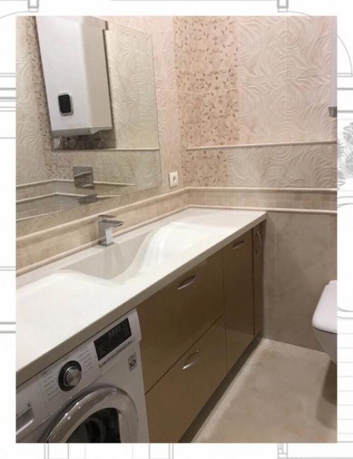 Купили св ю первую квартиру и сделали в ней капитальный рем нт. 07