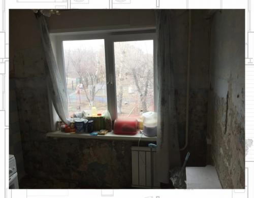 Перестройка кухни, 6 кв. 03