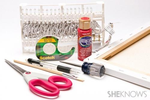 Светящаяся надпись Love своими руками. 01 Светящаяся надпись Love своими руками. 01