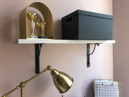 Дочке мы делаем комнатку. 03