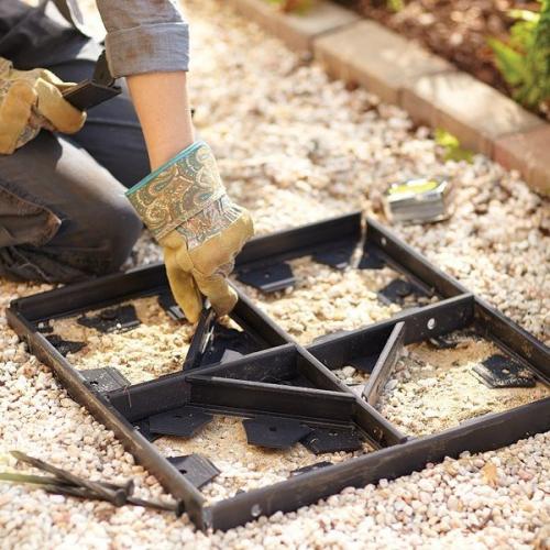 Садовая дорожка из камней своими руками. 03 Садовая дорожка из камней своими руками. 03