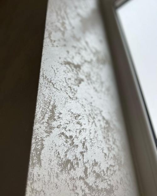 Декоративное покрытие своими руками. 06