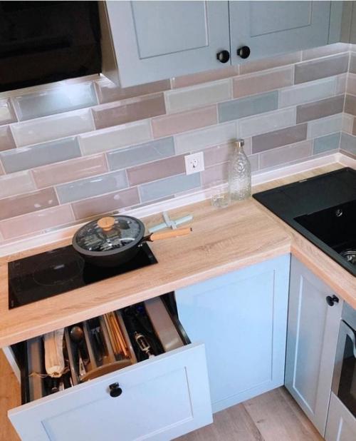 Наша маленькая кухня после ремонта. 05