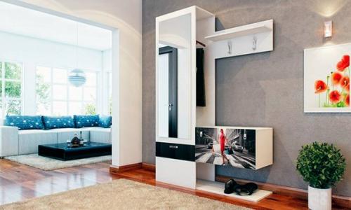 Дизайн коридора и прихожей в маленькой квартире: как сделать его красивым и удобным. 09