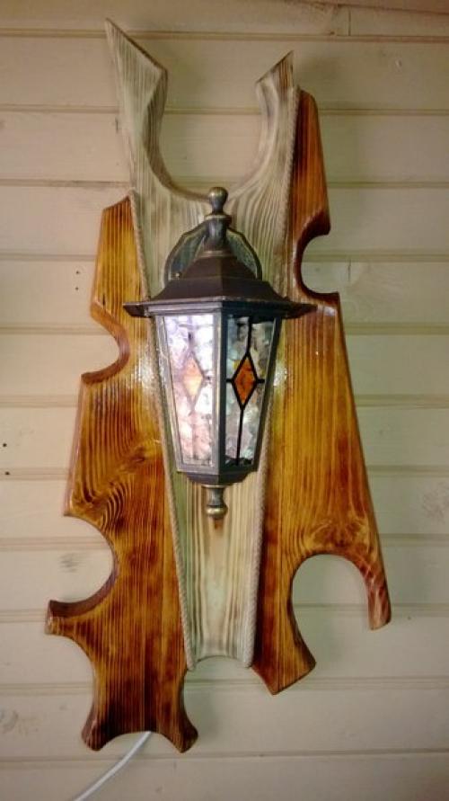 Увидел в интернете идею создания фонарей, решил воплотить. 05