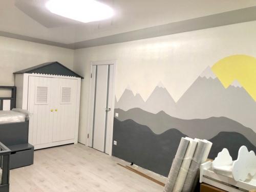 Детская комната после ремонта. 01