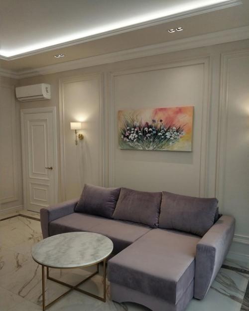 Современная классика, ремонт длился очень долго. 03