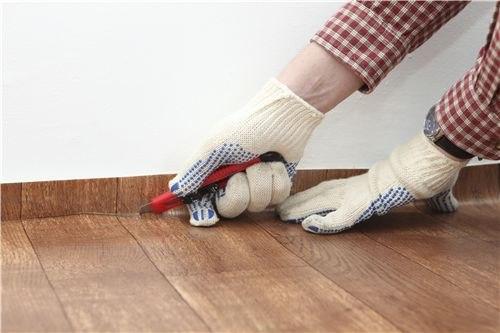 Укладка линолеума своими руками: весь процесс от начала и до конца. 04 Укладка линолеума своими руками: весь процесс от начала и до конца. 04