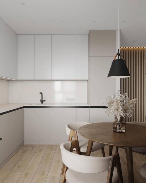 Лаконично, без лишнего Шума, уютно, функционально. 01