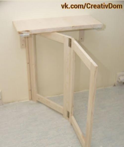 Складной стол своими руками. 06